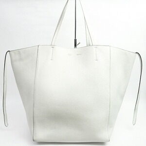 Celine Cabas Phantom Tote Bag Shoulder Ivory White